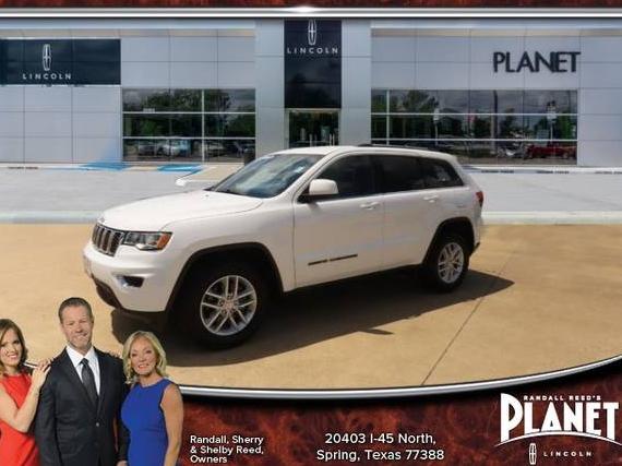 JEEP GRAND CHEROKEE 2018 1C4RJEAG5JC260732 image